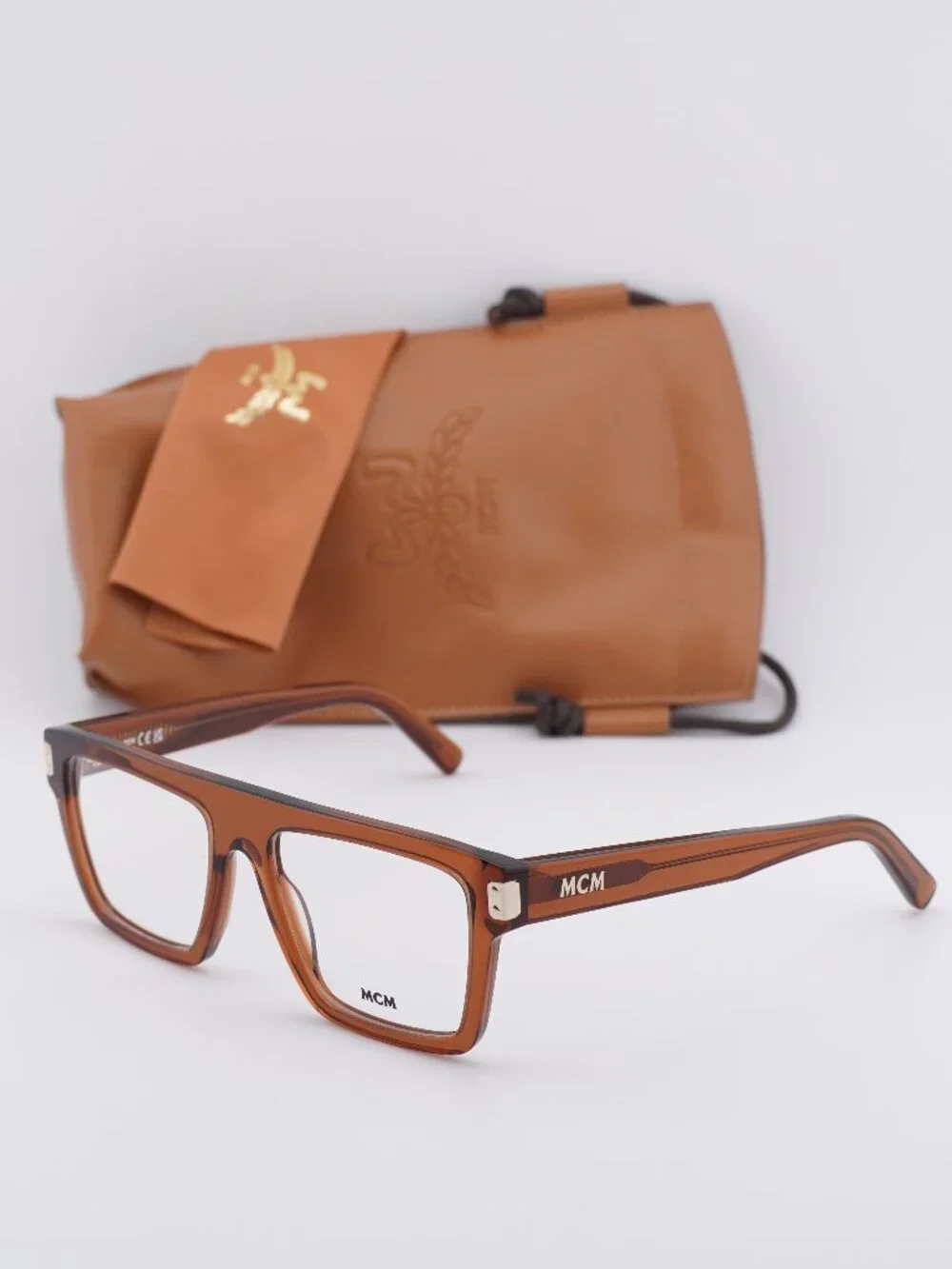 MCM MW5006 045 Square Eyeglasses 53mm - Brown